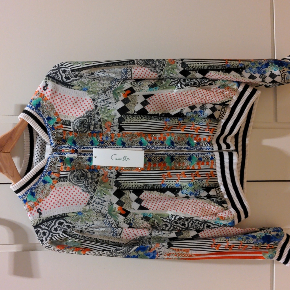 Camilla Bomber Jacket